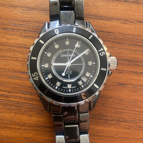 Chanel j12 montre - en, acier