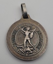 Médaille Ancienne Archange St