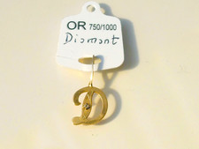 PETIT PENDENTIF ANCIEN LETTRE
