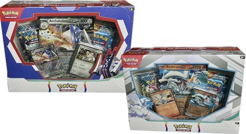 Reshiram archaludon ex box - reshiram,