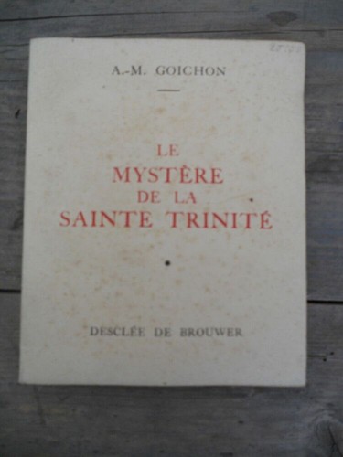 Goichon le mystère - a.-m.,