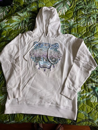 Sweat tigre blanc capuche - tigre,