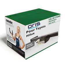 Attelage pour Toyota Hilux