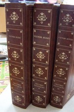 3 LIVRES Victor  HUGO Histoire