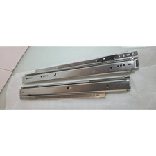 Barres rails coulisses à