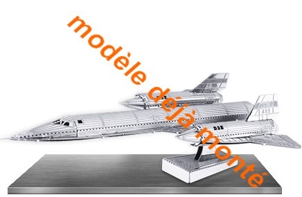 Modèle monté sr71 blackbird - monté,