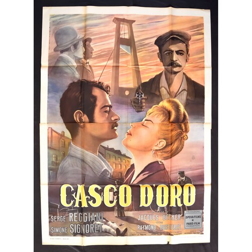 Affiche casco oro simone - casco,