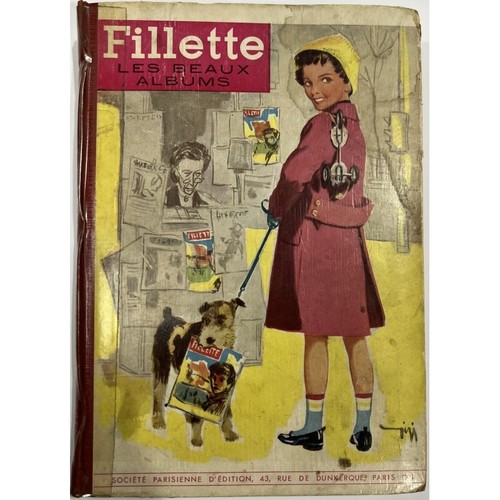 Les beaux albums fillette - les,