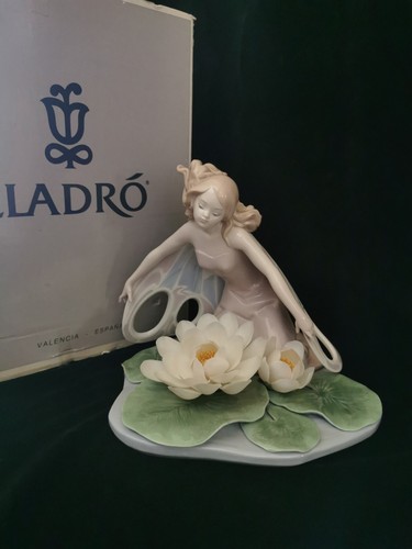 Lladro fée wings fantasy - lladro,