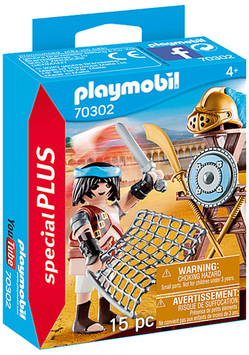 Playmobil 70302 gladiateur - 70302,