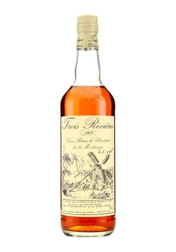 Rhum trois rivières 1969 - rhum,