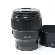 Près De Mint Sony SEL85F18 Fe 85mm F/1.8 Portrait Prime Objectif Pour E-Mount #