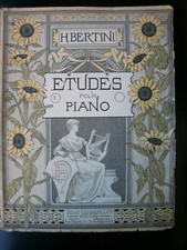 ANCIENNE  PARTITION  MUSICALE