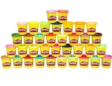Play-doh Pate A Modeler 36  pots couleurs multiples 85 grammes chacun 