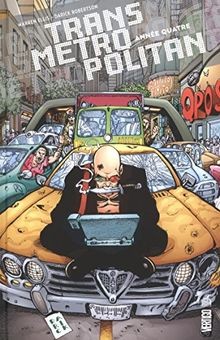 Transmetropolitan tome de - 4,