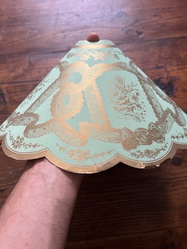 Abat jours papier peint fleurs - papier,