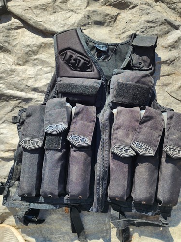 Paintball pod vest - bt,