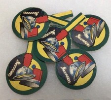 FRANCE 1 GM - LOT DE 5 EPINGLETTES COMMEMORATIVES casque GUERRE 1914 - 1918