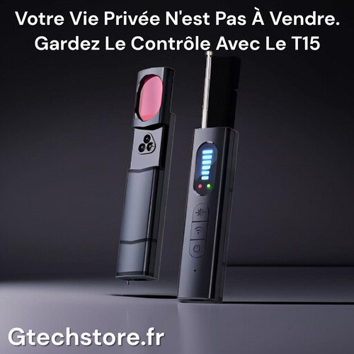 Détecteur camera cachée - de,