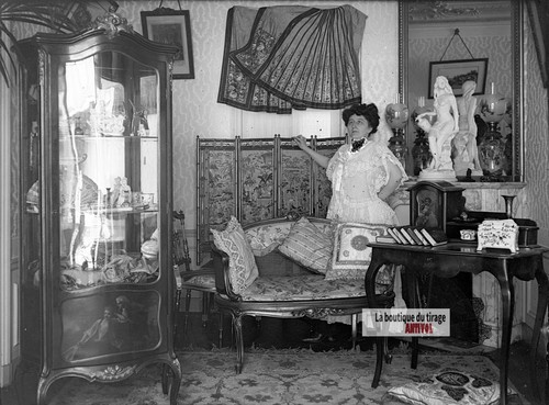 Intérieur bourgeois objets - intérieur, bourgeois,