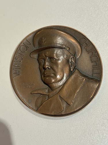 Médaille bronze winston - médaille,