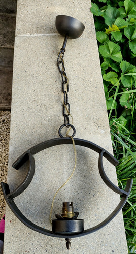 Suspension lustre fer - suspension,