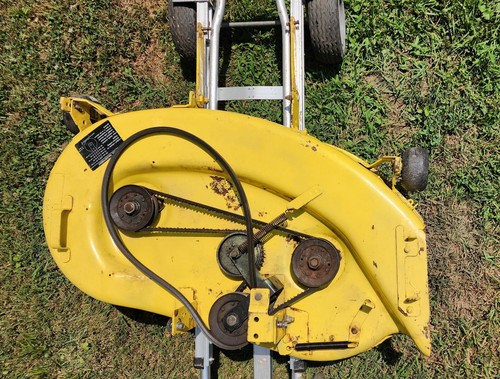 Working john deere stx38 - john,