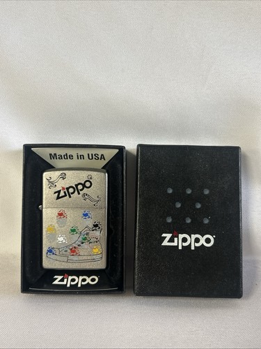 Briquet zippo avec motif - briquet,