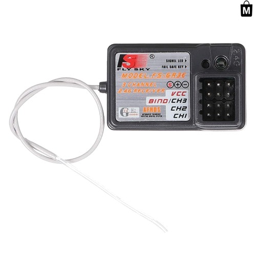Compact flysky gr3e 3ch - flysky, fs-gr3e
