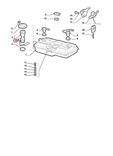 Commande indicateur niveau - indicateur,