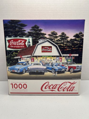 Coca cola 1000 piece - coca-cola,