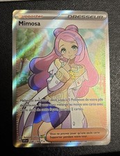 Carte Pokémon Mimosa Full Art