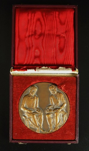 Médaille 1955 pierre - 1955, à