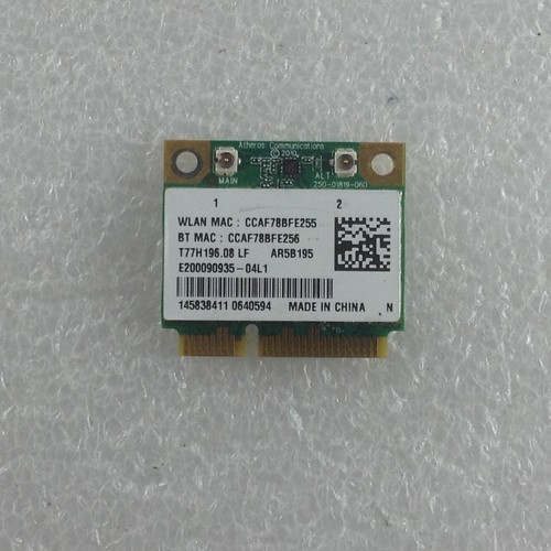 Carte wifi wlan sans fil - carte,