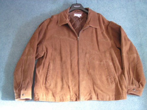 Men brown genuine leather - men,