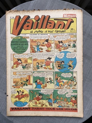 Vaillant journal plus - journal, le