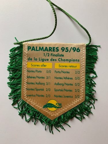 Fanion palmares fc - fanion,