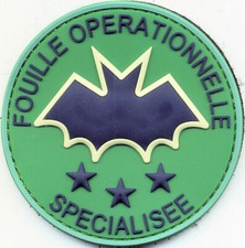 PARA / 17° RGP FOUILLE