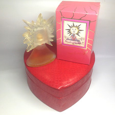 SALVADOR DALI Parfum de toilette Spray 50ml plein avec son coffret limité TBE