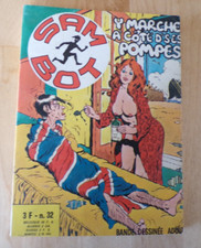 Bandes dessinées  SAM BOT N° 32 Y MARCHE A COTE D'SES POMPES BON ETAT