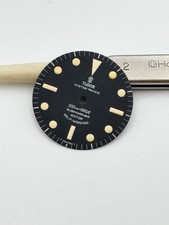 Tudor Singer Oyster Prince 200M Submariner Rotor Auto-Remontant 26Mm Cadran Rare