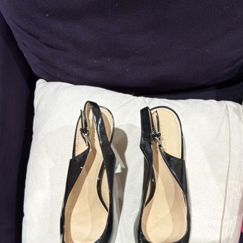 Liz claiborne black patent - claiborne,