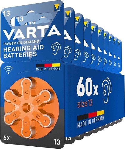 Varta piles auditives - varta,