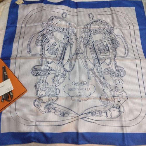 écharpe hermes carre - hermes, 90