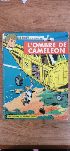 Ric hochet 3eme - bd,