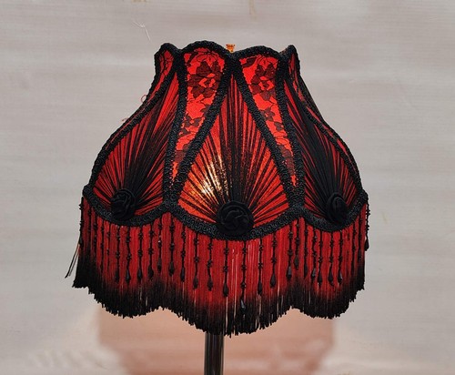 Victorian black lace handmade - victorian,