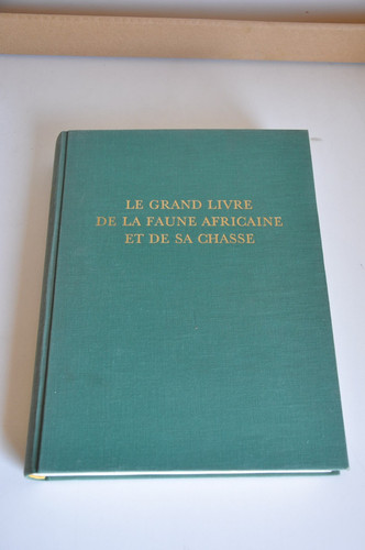 Grand livre la - de, faune