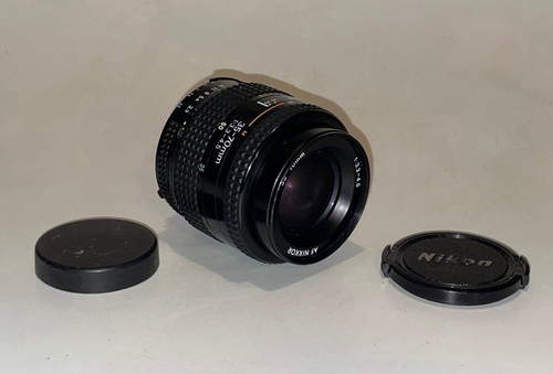 Nikon zoom nikkor 3 4 - nikon, af