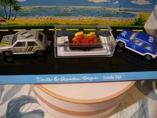 Collection MAJORETTE 2 Renault