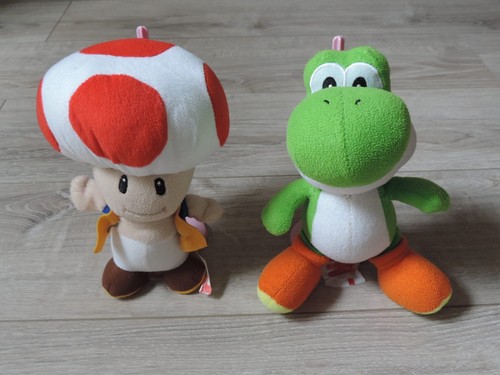 Peluches nintendo todd - nintendo, et